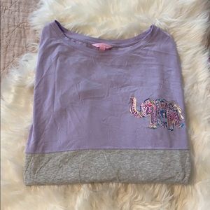 LillyPulitzer Fin tee